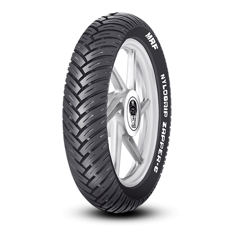 100/80-12 MRF ZAPPER TL